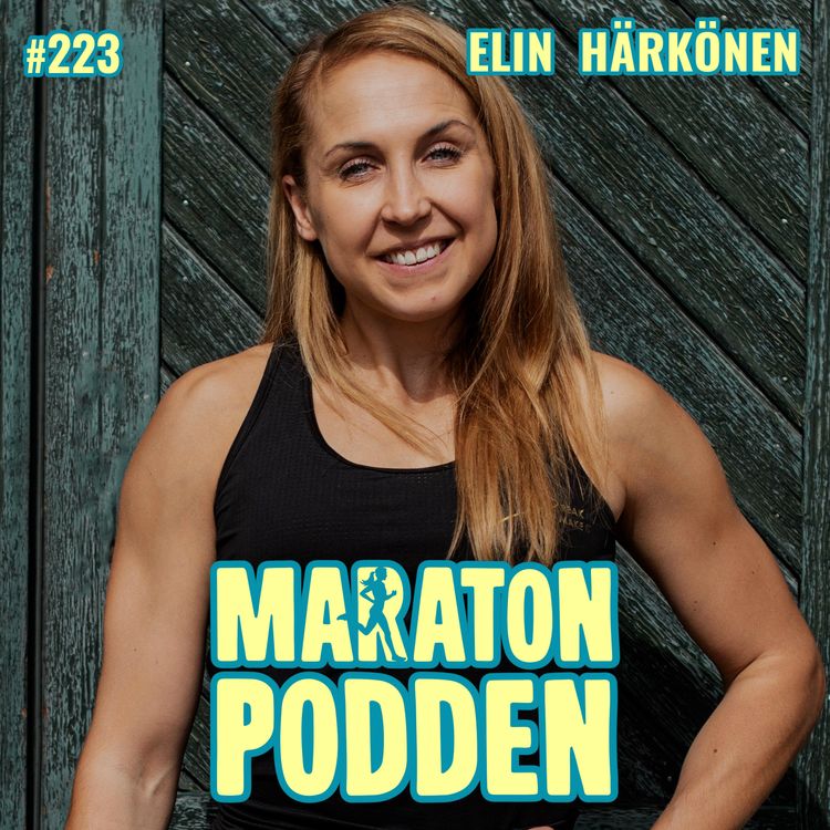 cover art for #223: Elin Härkönen, tjejen med svart bälte i att aldrig ge upp