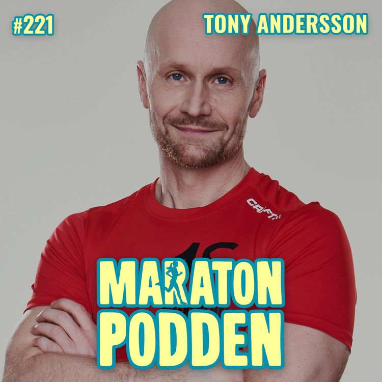 cover art for #221: Tony Andersson, mannen bakom 16 Weeks of Hell