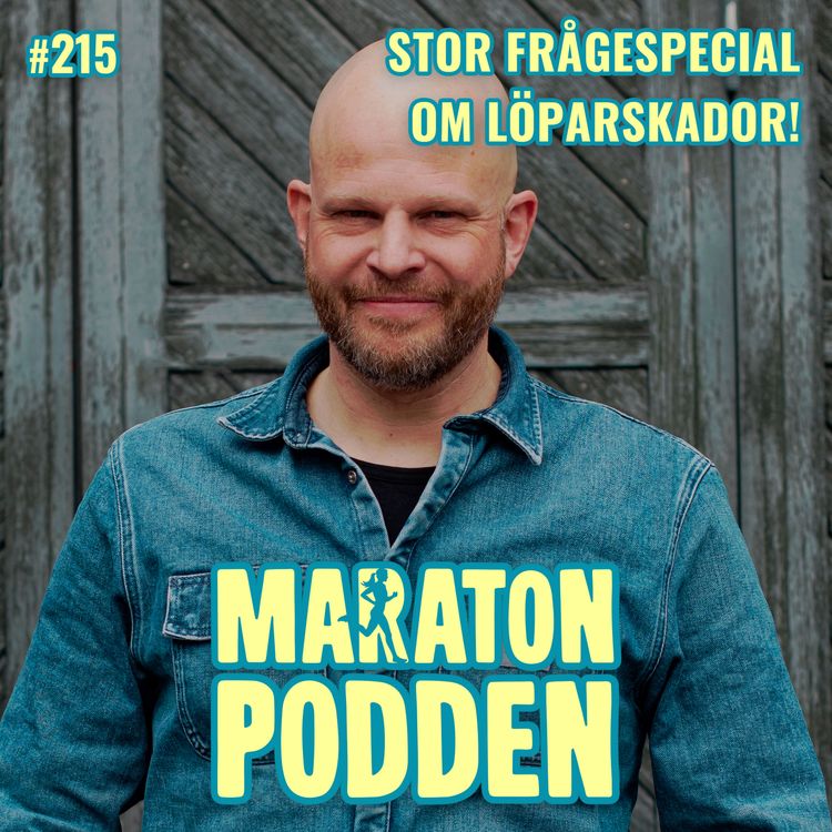 cover art for #215: Hejdå hälsporre! med stjärnkiropraktorn Ruud Alsemgeest