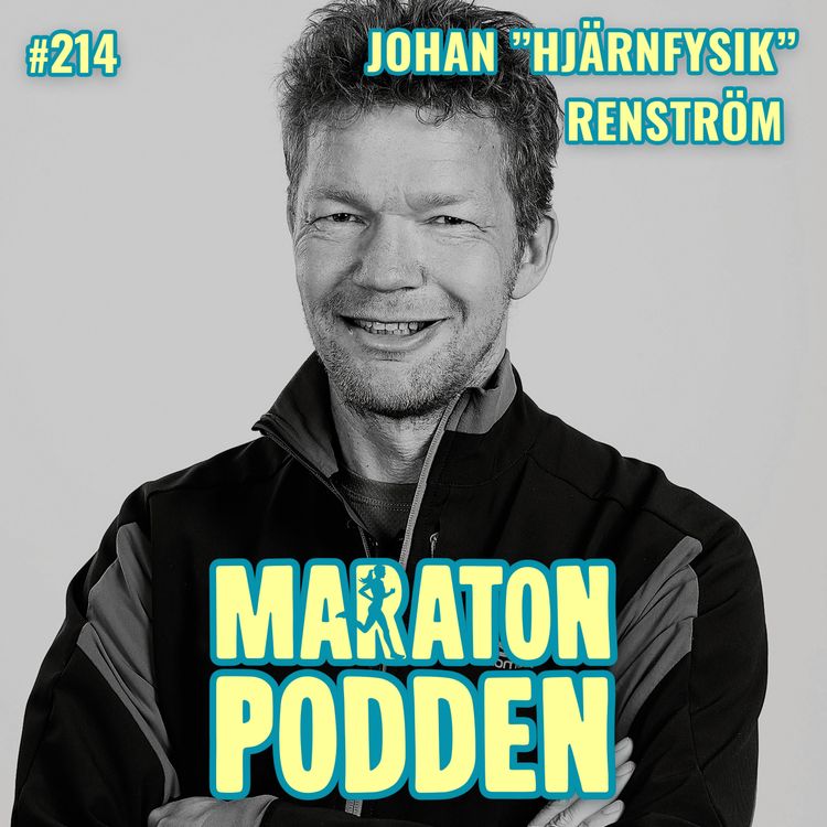 cover art for #214: Johan Renström, så når du runner's high!