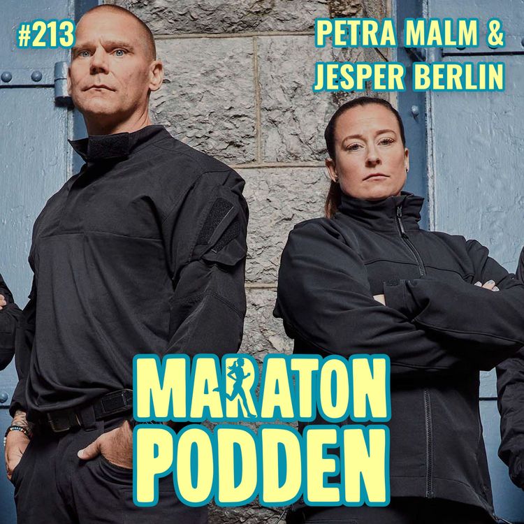 cover art for #213: Petra Malm & Jesper Berlin, elitsoldaterna från Elitstyrkans hemligheter