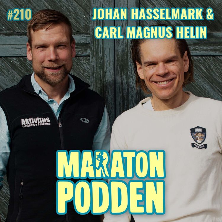 cover art for #210: Johan Hasselmark & Carl Magnus Helin, ALLA kan bli vinnarskallar – så gör du!