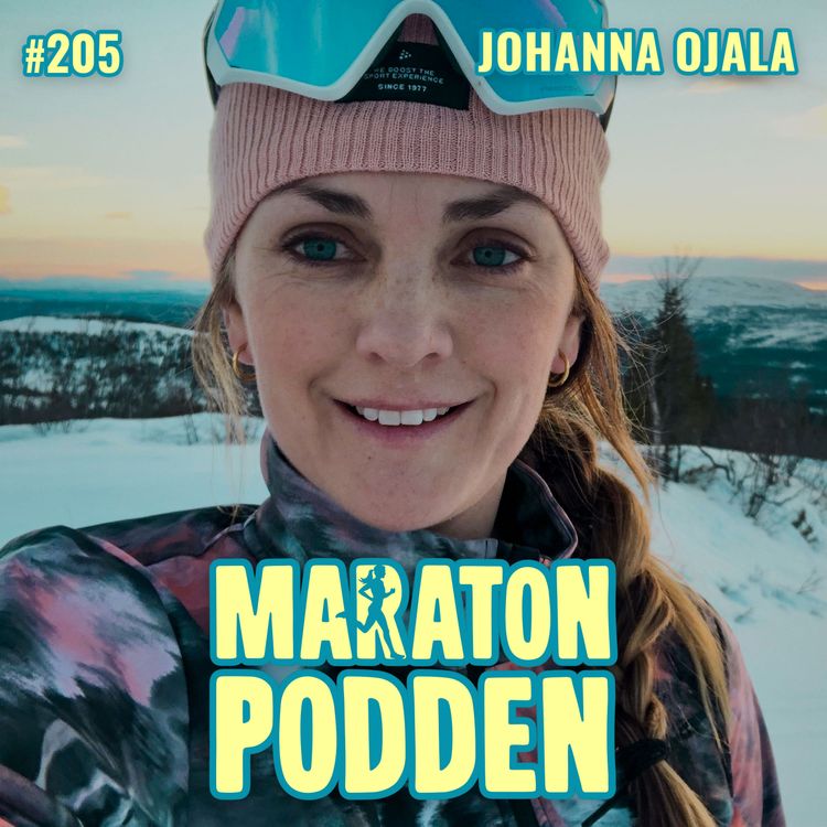 cover art for #205: Johanna Ojala, sporttårarna, runstreaken och att vägra hoppa