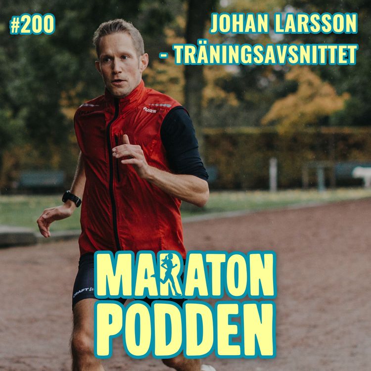 cover art for #200: Johan Larsson, alla klarar milen under 40!