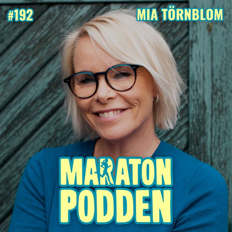 cover art for #192: Mia Törnblom, livet suger regelbundet!