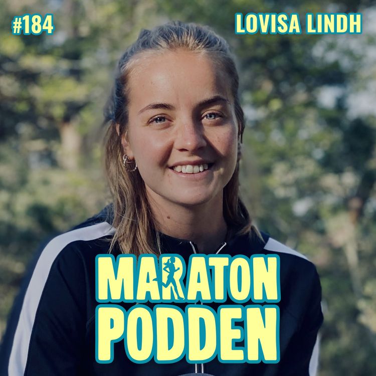 cover art for #184: Lovisa Lindh, snabbaste damen i Norden på 800 meter