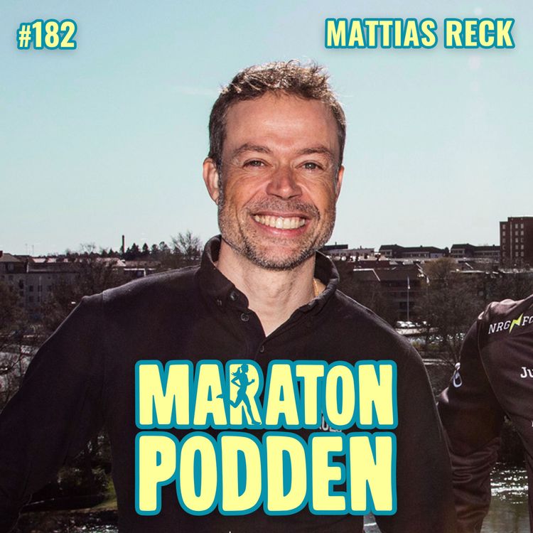 cover art for #182: Mattias Reck, SO-läraren som blev landets främsta cykeltränare