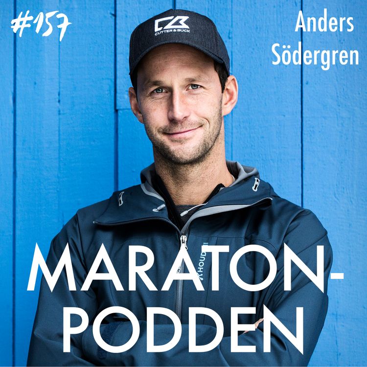 cover art for #157: Anders Södergren, en levande längdåkningslegend