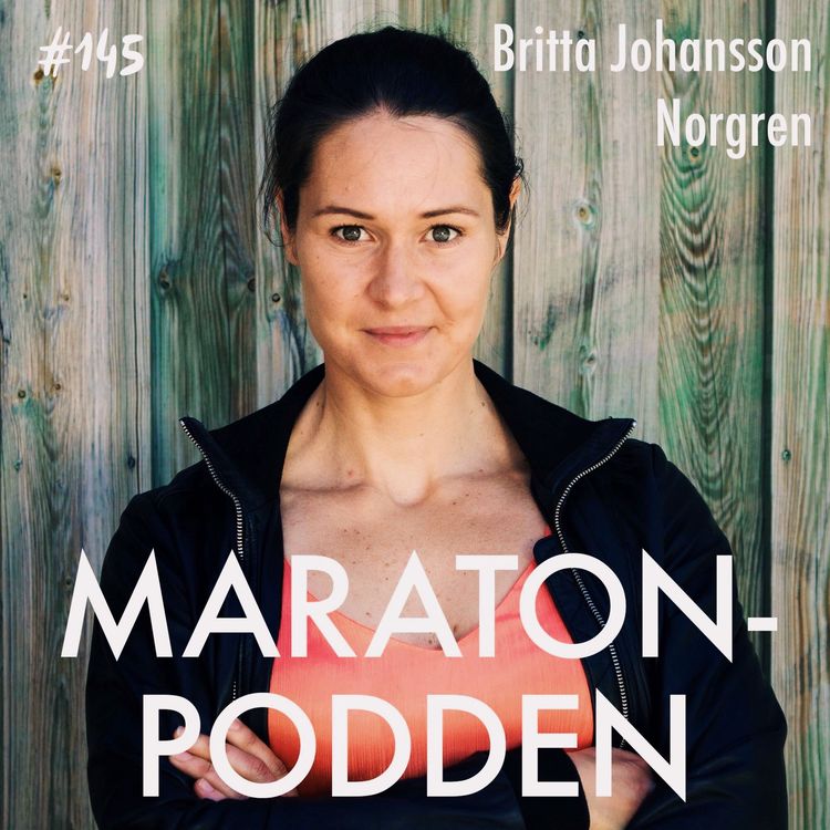 cover art for #145: Britta Johansson Norgren, världens bästa kvinnliga skidåkare