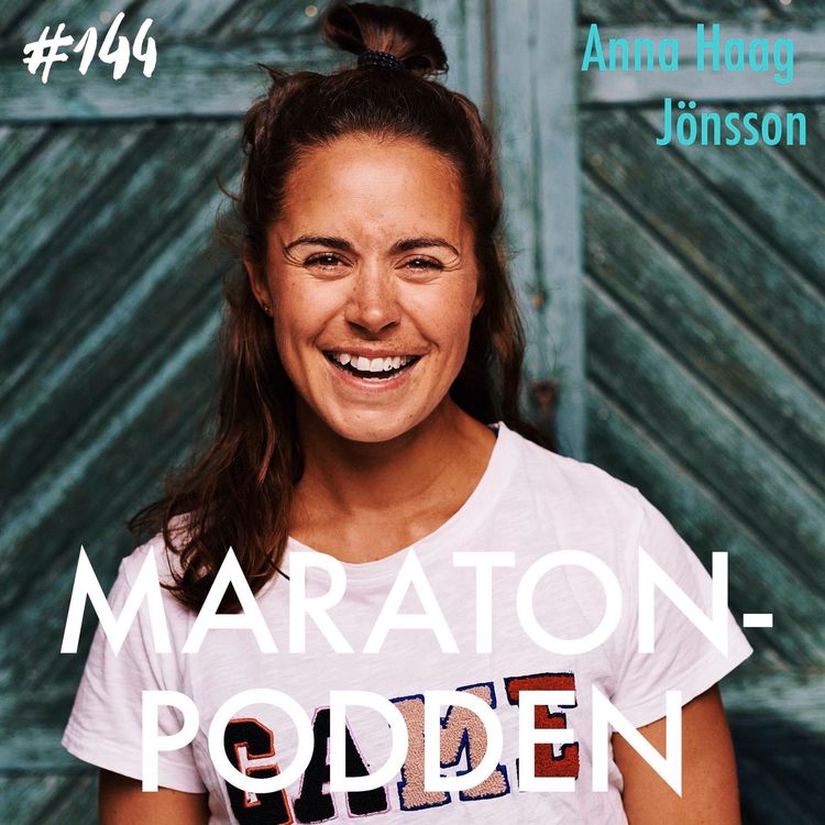 cover art for #144: Anna Jönsson Haag, om mentala kraschen, graviditeten och stenhårda träningen
