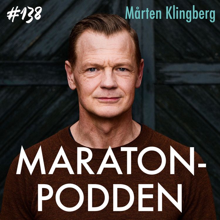cover art for #138: Mårten Klingberg, memilen och Beck-regissören som sprang sönder sig själv