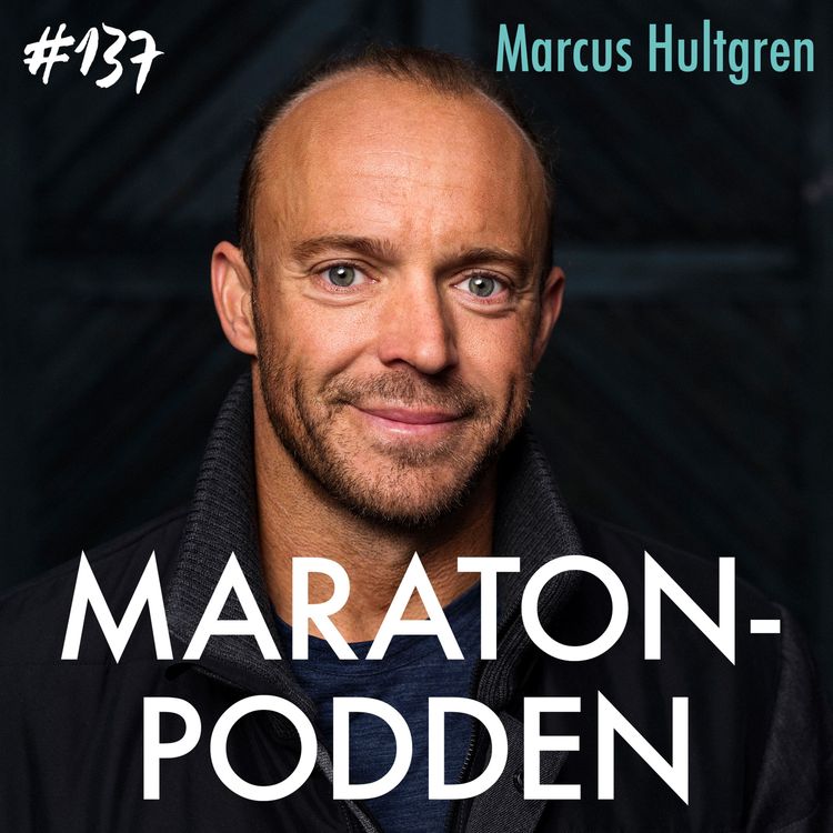 cover art for #137: Marcus Hultgren, sköt ut sig ur ekorrhjulet och blev triathlet på heltid