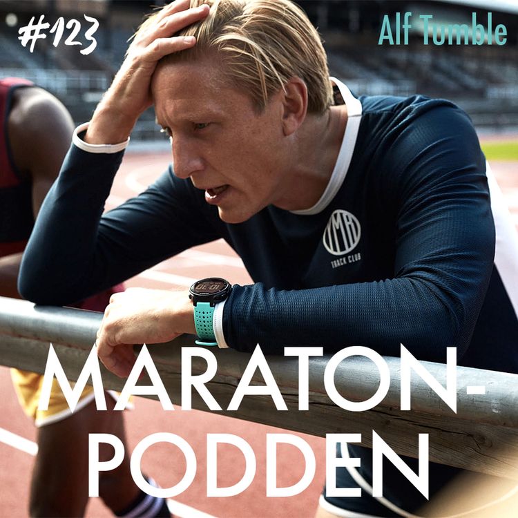 cover art for #123: Alf Tumble, vinexperten som balanserar upp sin livsstil med löpning
