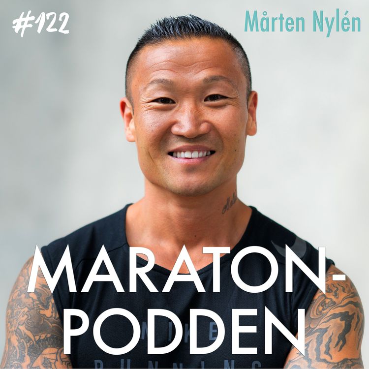 cover art for #122: Mårten Nylén, livet handlar om att skapa sig själv