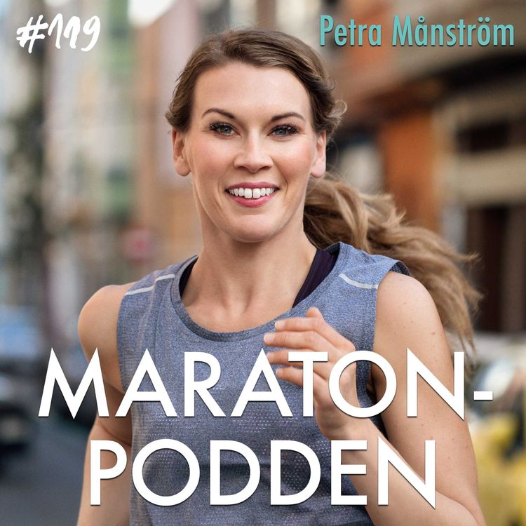 cover art for #119: Petra Månström, smartare löpning