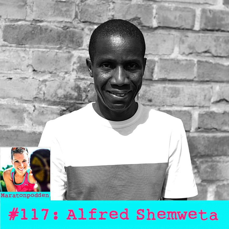 cover art for #118: Alfred Shemweta
