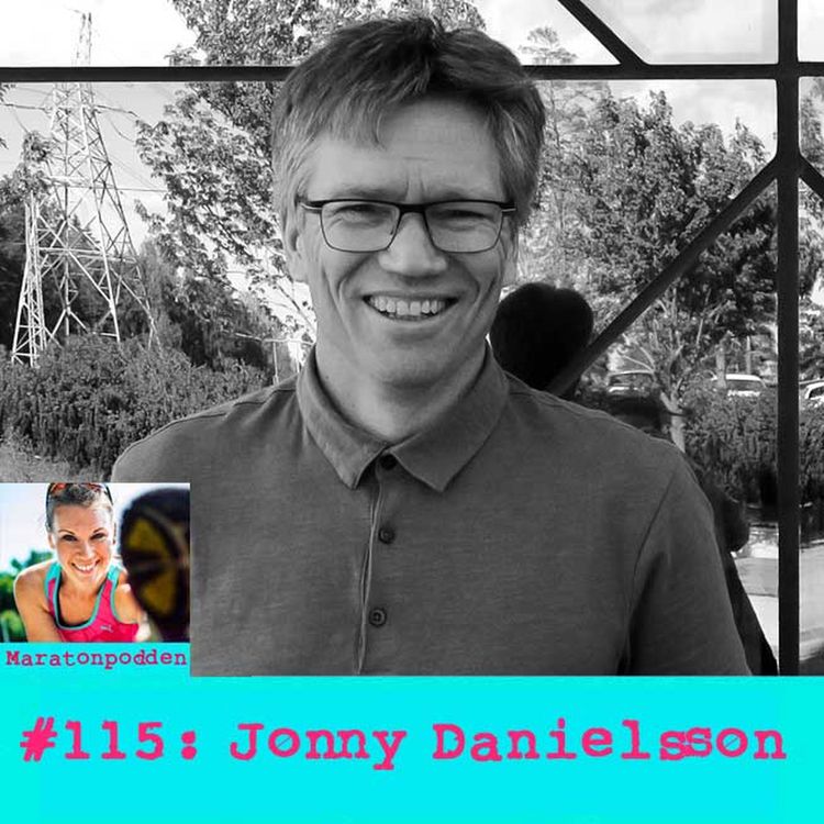 cover art for #115: Jonny Danielsson