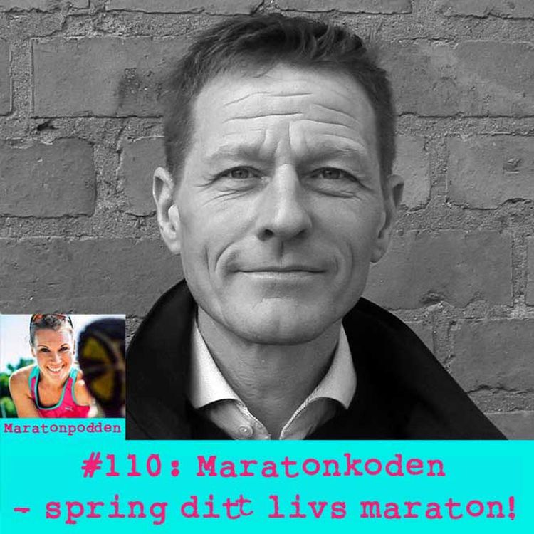 cover art for #110: Maratonkoden - spring ditt livs maraton