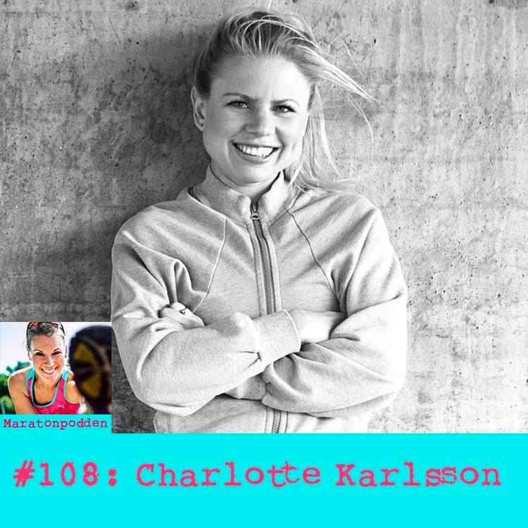 cover art for #108: Charlotte Karlsson