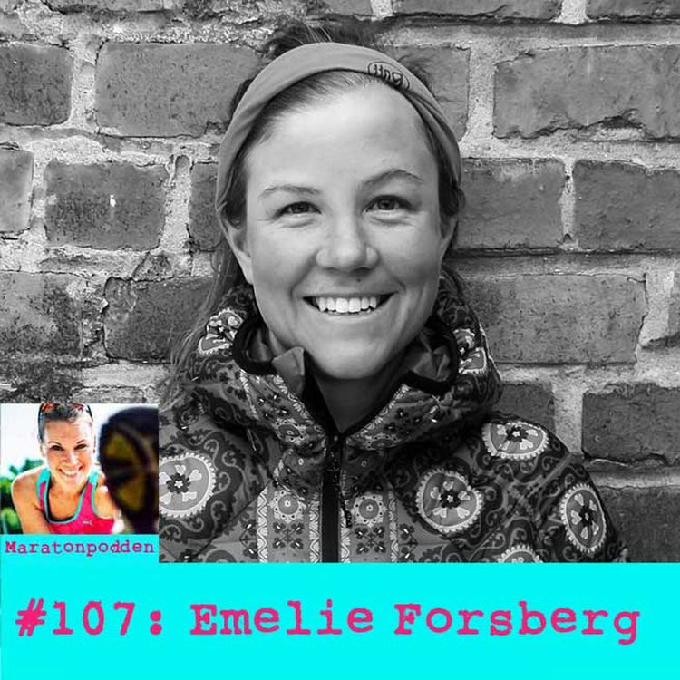cover art for #107: Emelie Forsberg