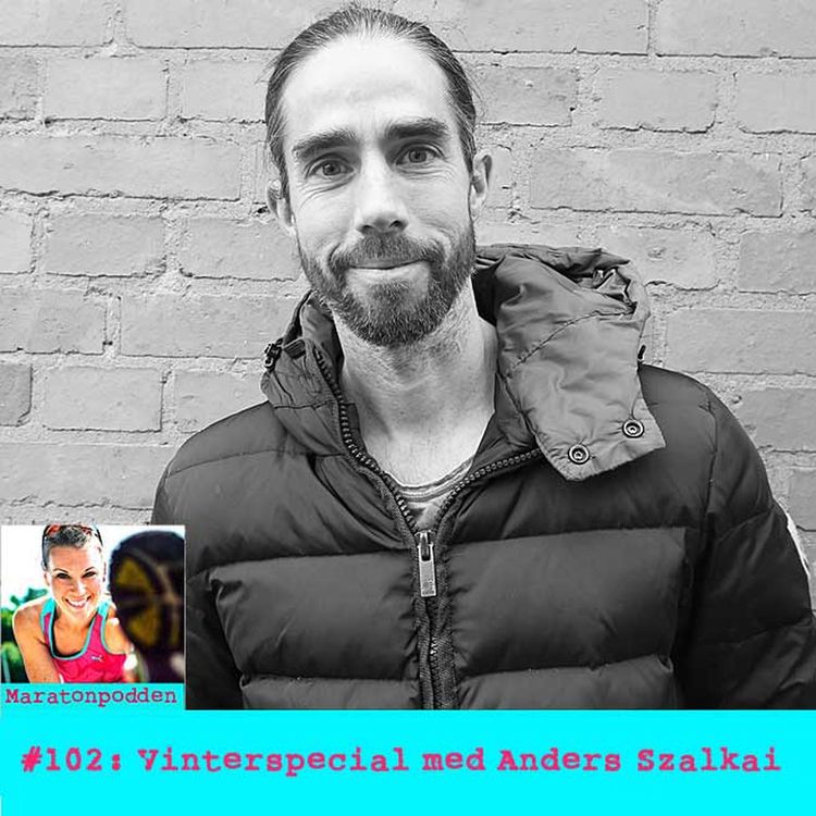 cover art for #102: Vinterspecial med Anders Szalkai