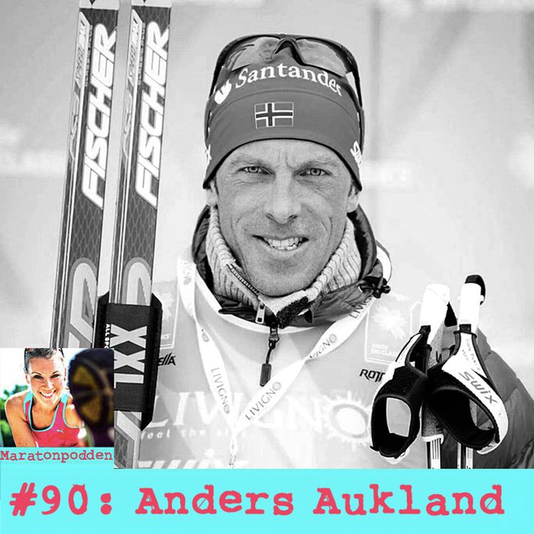 cover art for #90: Anders Aukland, 40+ och fortfarande i världstoppen
