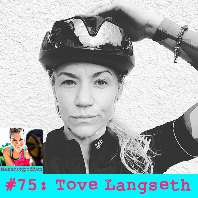cover art for #75: Tove Langseth, om att aldrig mer kunna springa