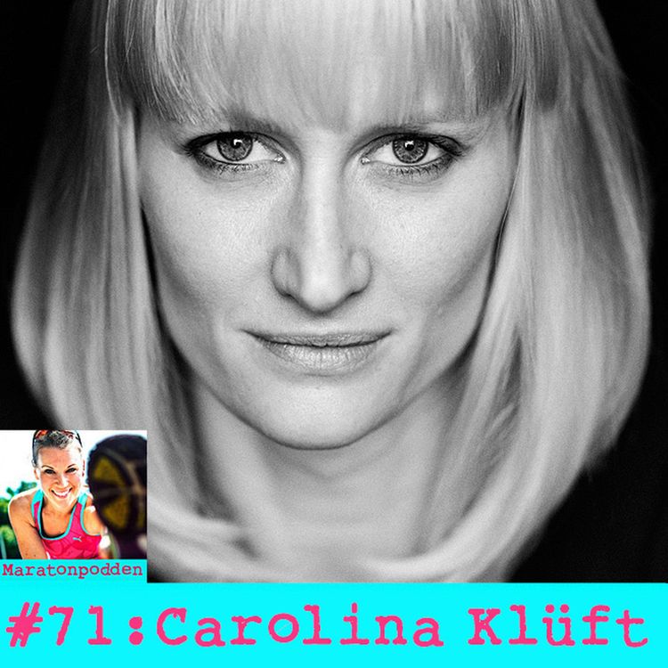 cover art for #71: Carolina Klüft