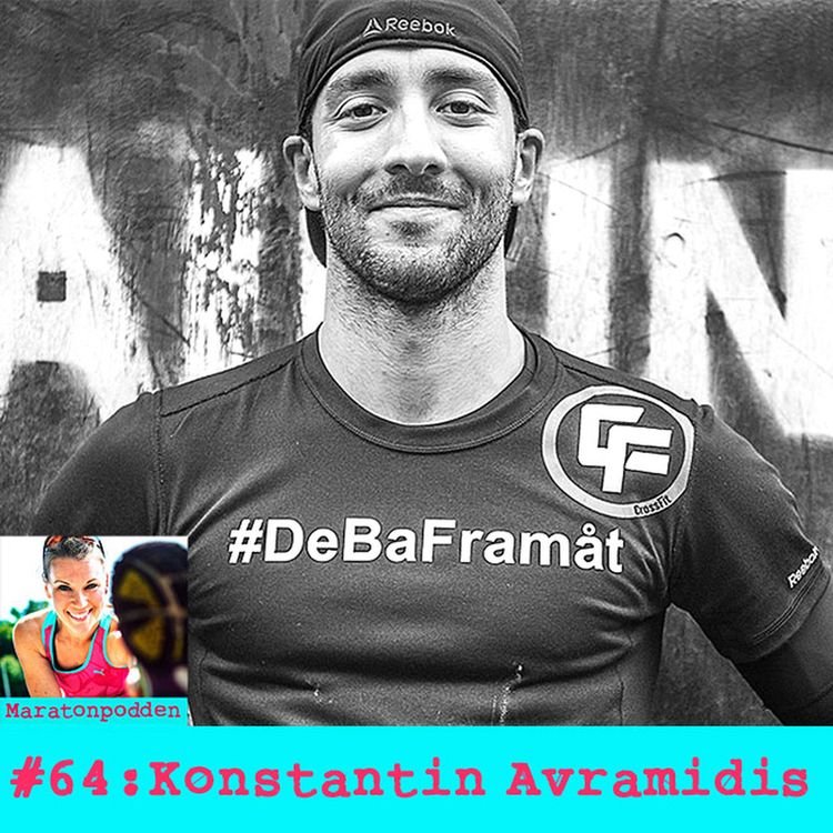 cover art for #64: Konstantin Avramidis