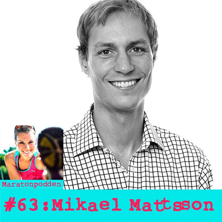 cover art for #63: Mikael Mattsson