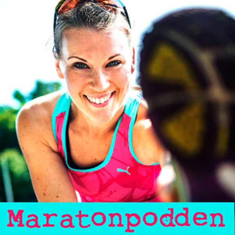 cover art for Maratonpodden #11: Evy Palm