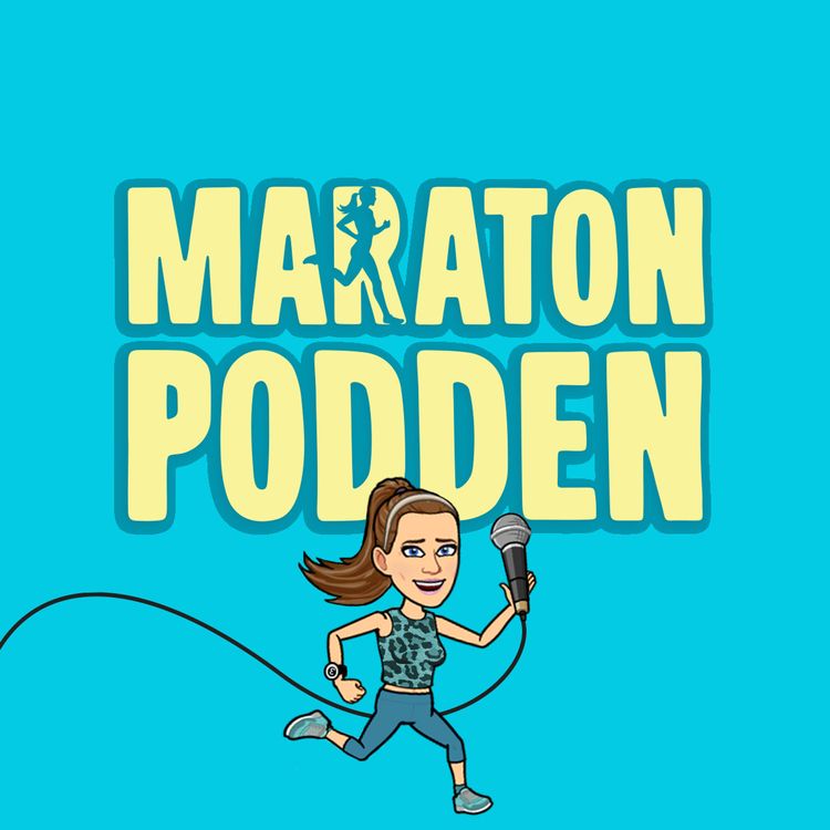 cover art for Maratonpodden #1: Malin Ewerlöf