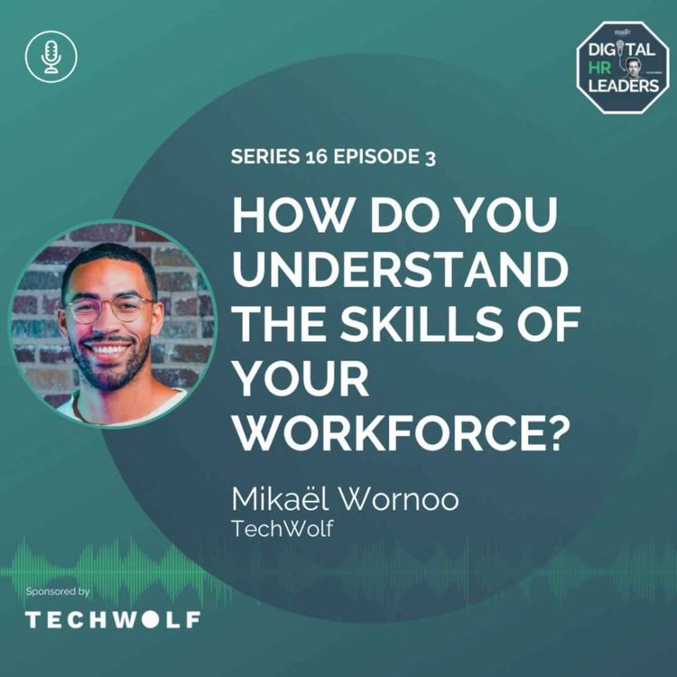 cover art for How Do You Understand the Skills of Your Workforce? (Interview with Mikaël Wornoo)