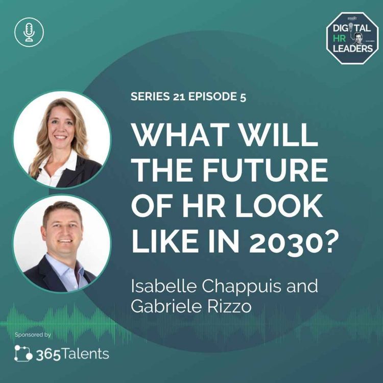 cover art for What Will the Future of HR Look Like in 2030? (Isabelle Chappuis and Gabriele Rizzo)