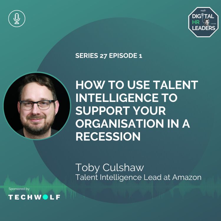 cover art for How to Use Talent Intelligence to Support Your Organisation in a Recession