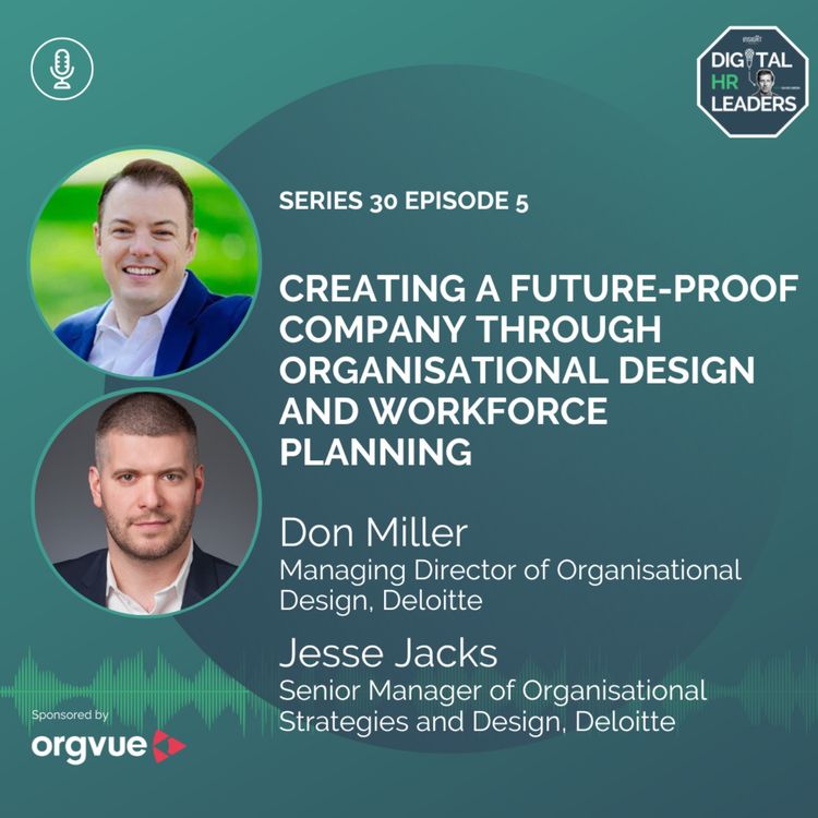 cover art for Creating a Future-proof Company Through Organisational Design and Workforce Planning