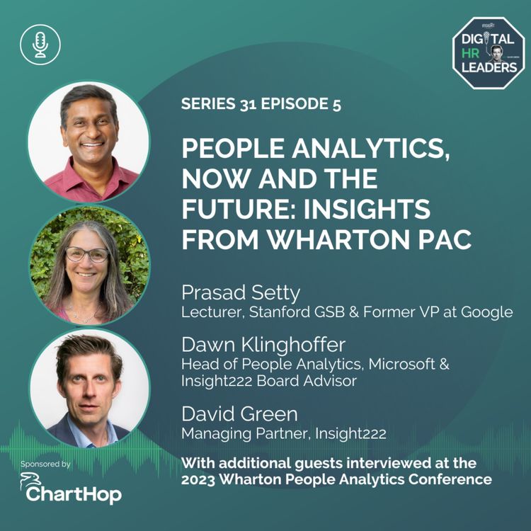 cover art for People Analytics, Now and the Future: Insights from Wharton PAC