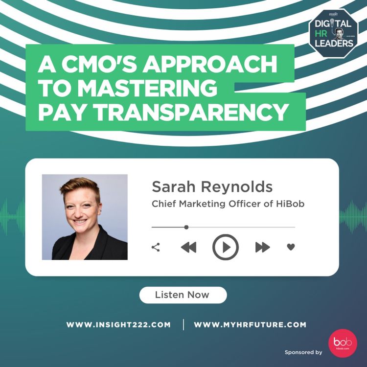 cover art for A CMO’s Approach to Mastering Pay Transparency (an Interview with Sarah Reynolds)