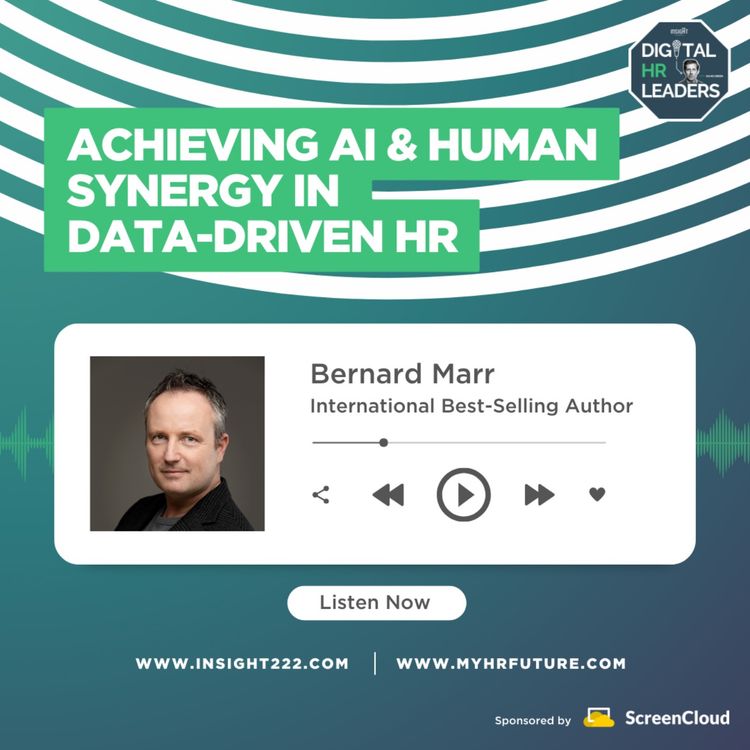 cover art for Achieving AI & Human Synergy in Data-Driven HR