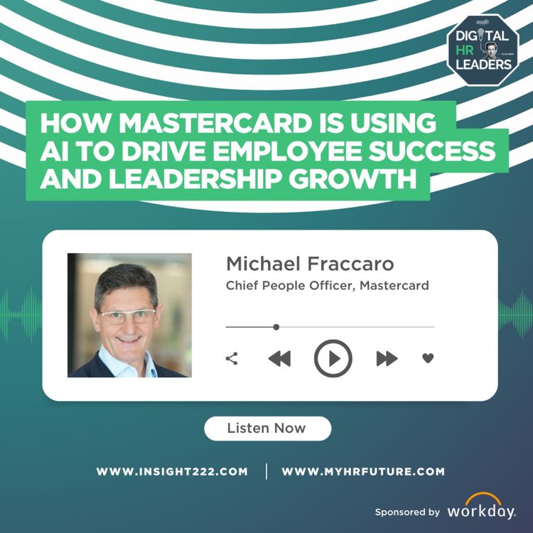 cover art for How Mastercard is Using AI to Drive Employee Success and Leadership Growth (an Interview with Michael Fraccaro)