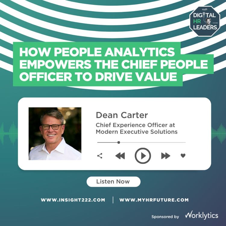 cover art for How People Analytics Empowers the Chief People Officer to Drive Value (an Interview with Dean Carter)