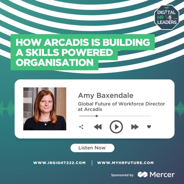cover art for How Arcadis is Building a Skills Powered Organisation (an Interview with Amy Baxendale)