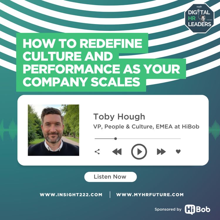 cover art for How to Redefine Culture and Performance as Your Company Scales (an Interview with Toby Hough)