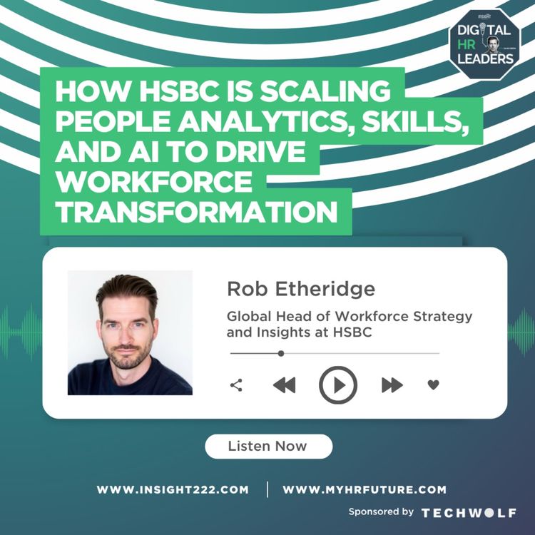 cover art for What Every People Analytics Leader Can Learn from HSBC’s Transformation