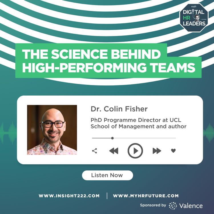 cover art for The Science Behind High-Performing Teams