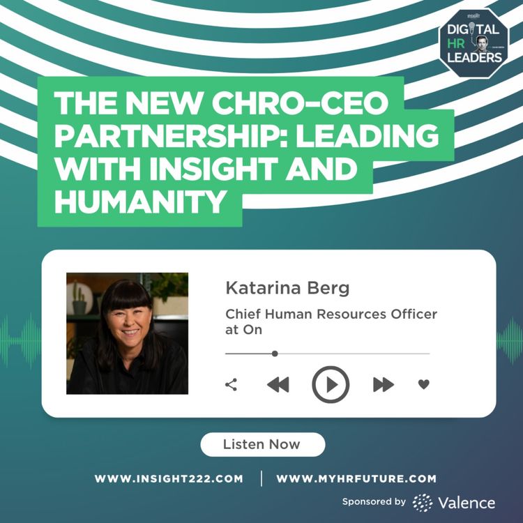 cover art for The New CHRO-CEO Partnership: Leading With Insight and Humanity