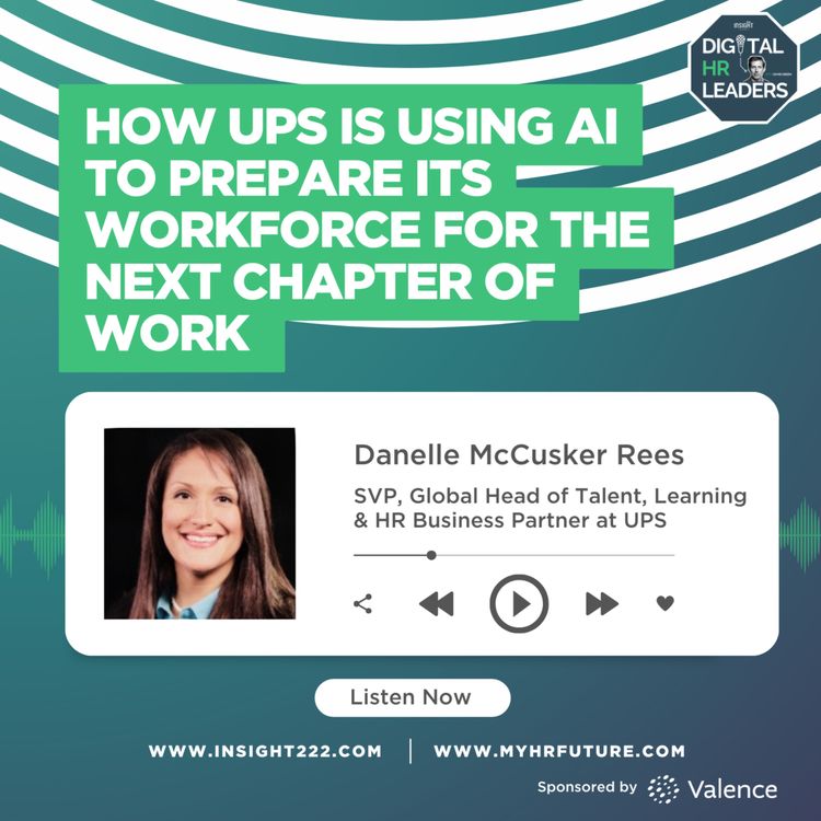 cover art for How UPS Is Using AI to Prepare Its Workforce for the Next Chapter of Work