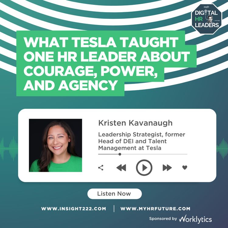 cover art for What Tesla Taught One HR Leader About Courage, Power, and Agency