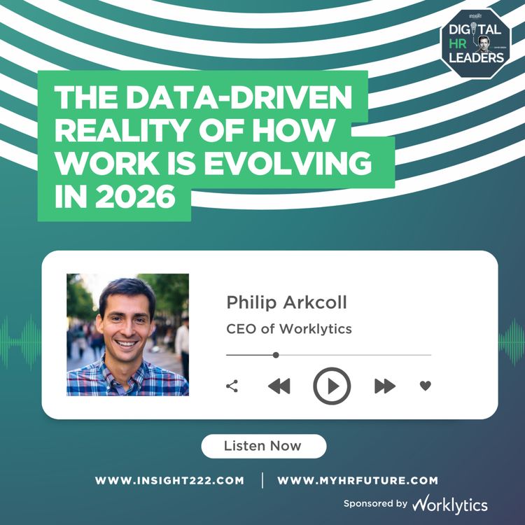 cover art for The Data-Driven Reality of How Work Is Evolving in 2026