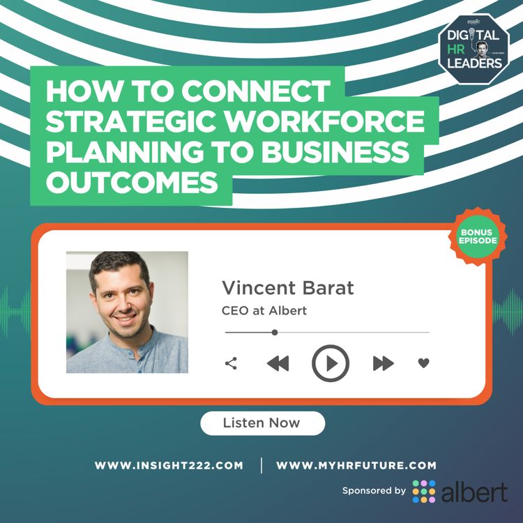 cover art for How to Connect Strategic Workforce Planning to Business Outcomes